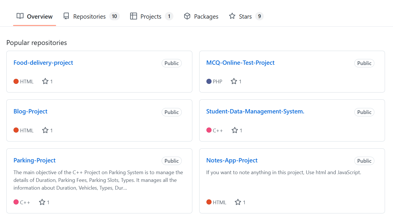 SEO Project