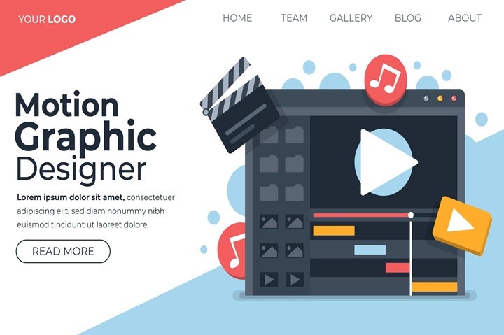 Motion Graphics & Logo Animation Services